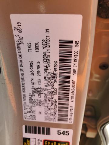 2019 TOYOTA TACOMA DOUBLE CAB - 3TMCZ5AN2KM264864