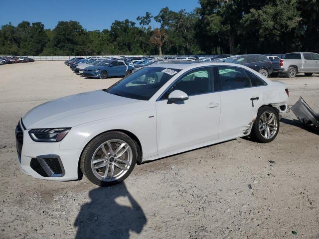 Global Auto Auctions: 2022 AUDI A4 PREMIUM