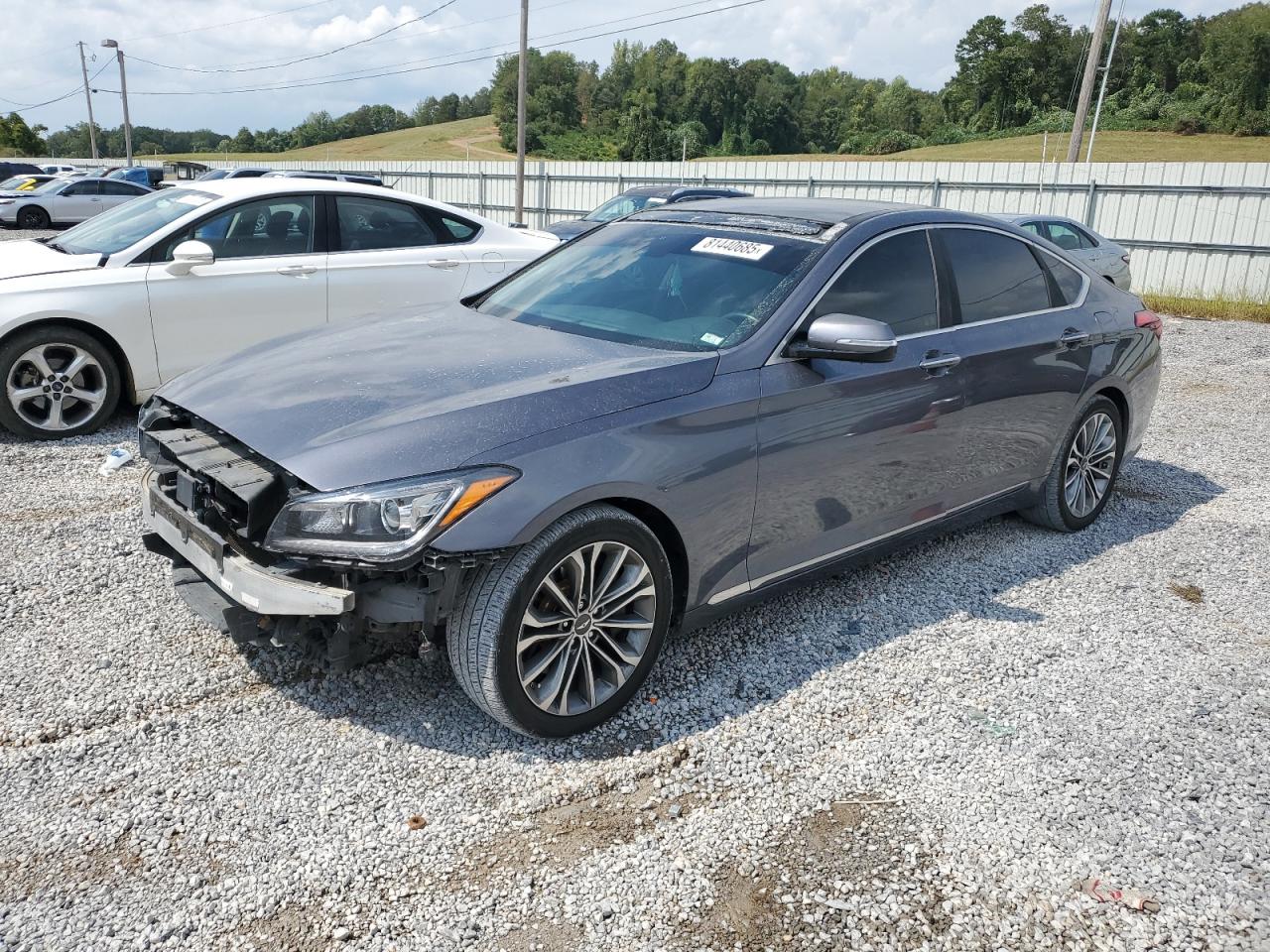 HYUNDAI GENESIS 3.8L