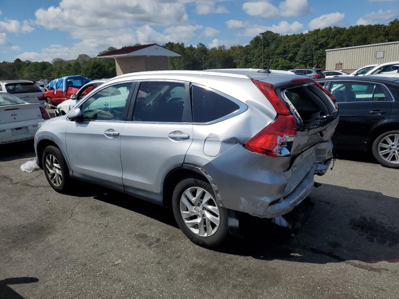 HONDA CR-V EXL