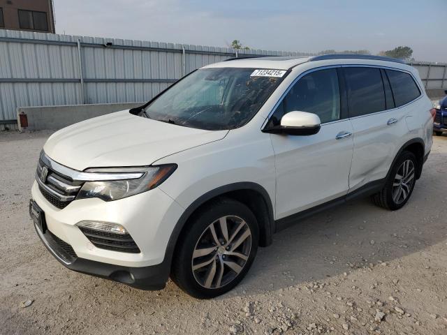 Global Auto Auctions: 2017 HONDA PILOT ELIT