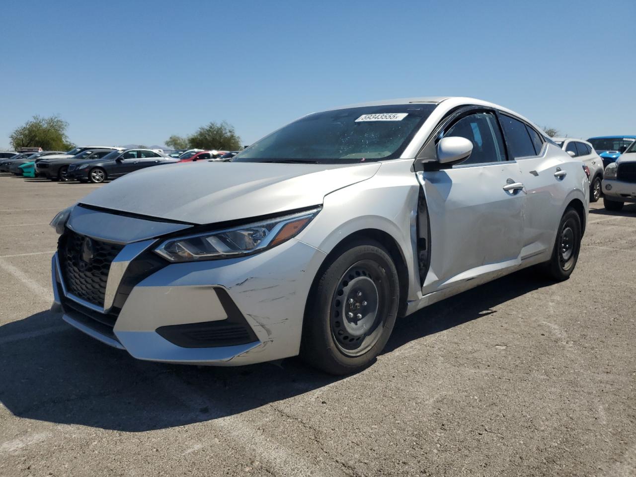 Lot #3239290150 2022 NISSAN SENTRA S