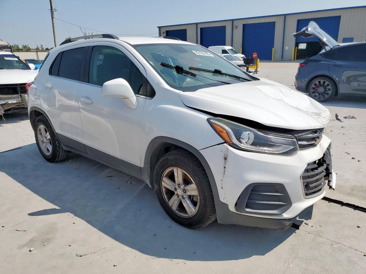CHEVROLET TRAX 1LT