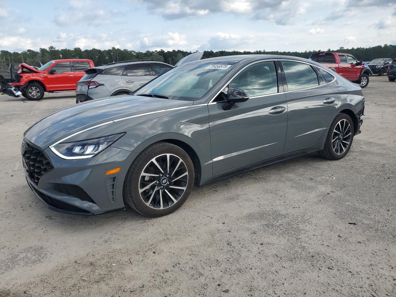 Lot #3278660938 2020 HYUNDAI SONATA SEL PLUS