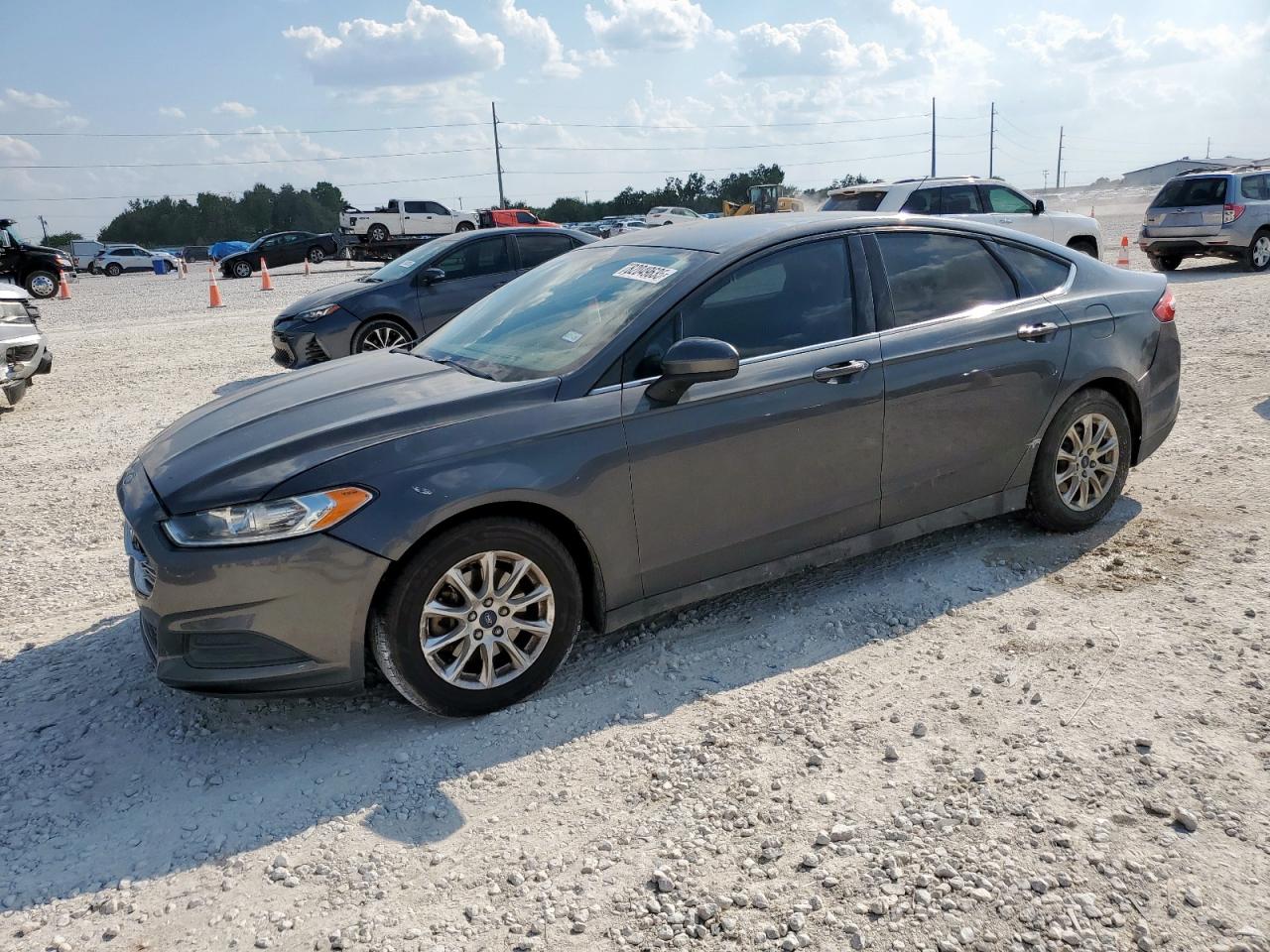 FORD FUSION S