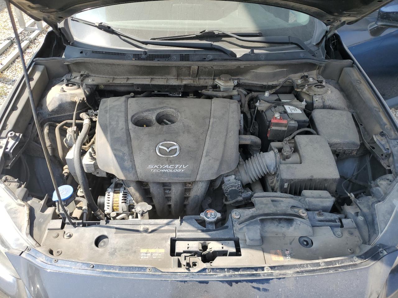 Lot #3308343053 2018 MAZDA CX-3 TOURI