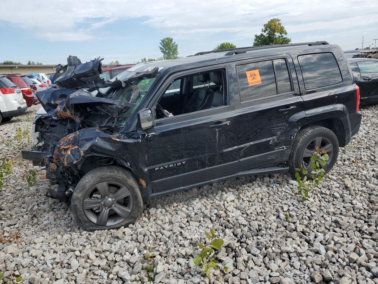 JEEP PATRIOT LATITUDE