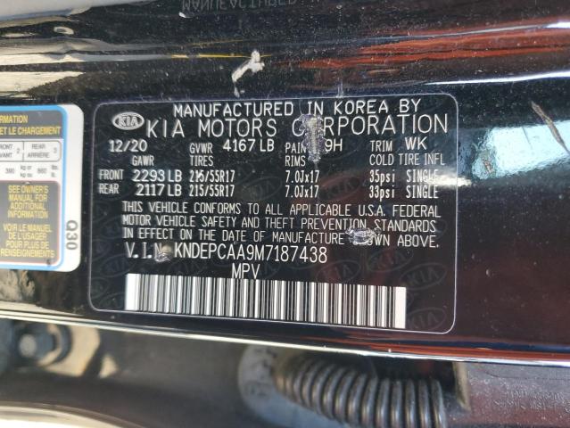 2021 KIA SELTOS LX KNDEPCAA9M7187438