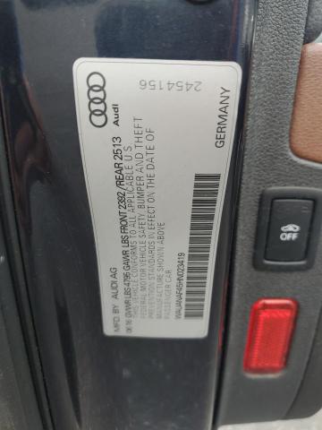 2017 AUDI A4 PREMIUM WAUANAF45HN023419