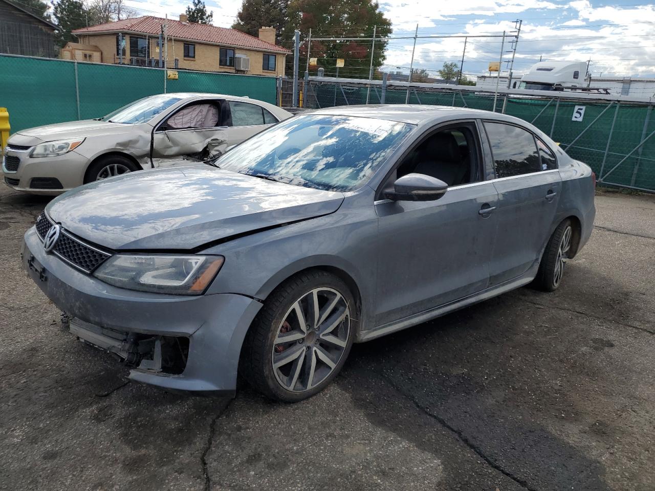 Lot #3284975957 2014 VOLKSWAGEN JETTA GLI