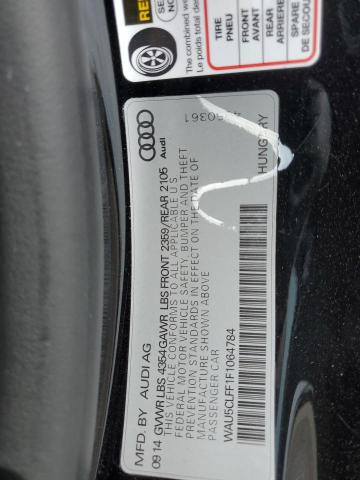 2015 AUDI A3 PREMIUM WAU5CLFF1F1064784