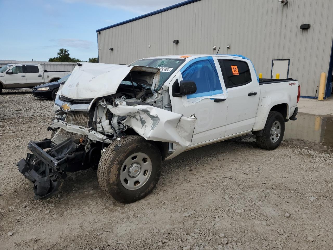  Salvage Chevrolet Colorado