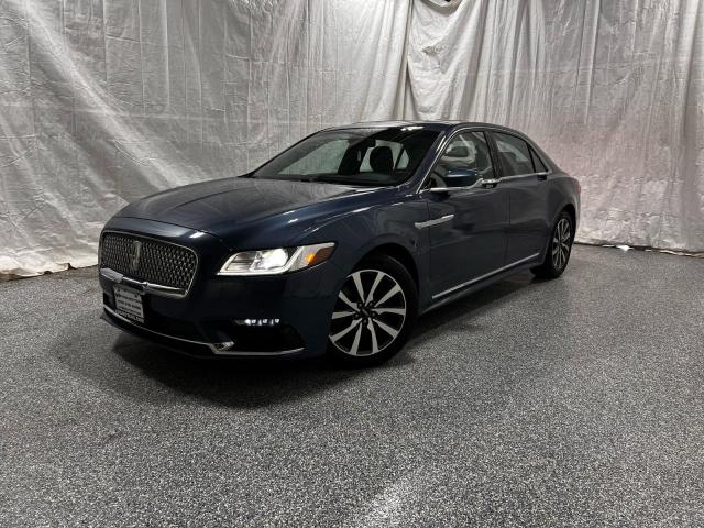 2018 LINCOLN CONTINENTA 1LN6L9PK7J5603394