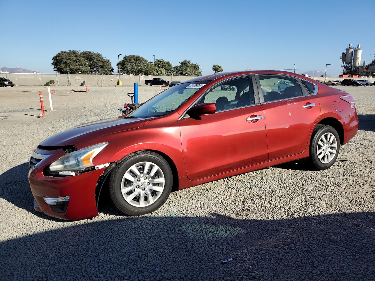 NISSAN ALTIMA 2.5