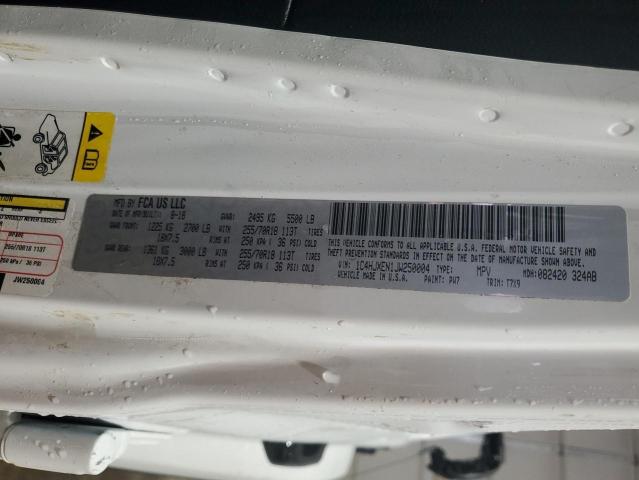 2018 JEEP WRANGLER U 1C4HJXEN1JW250004