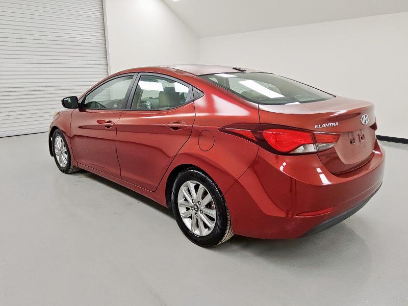 2016 HYUNDAI ELANTRA SE 5NPDH4AE0GH764620