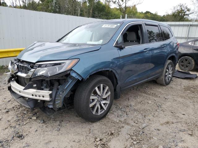 2021 HONDA PILOT EX 5FNYF6H34MB011769