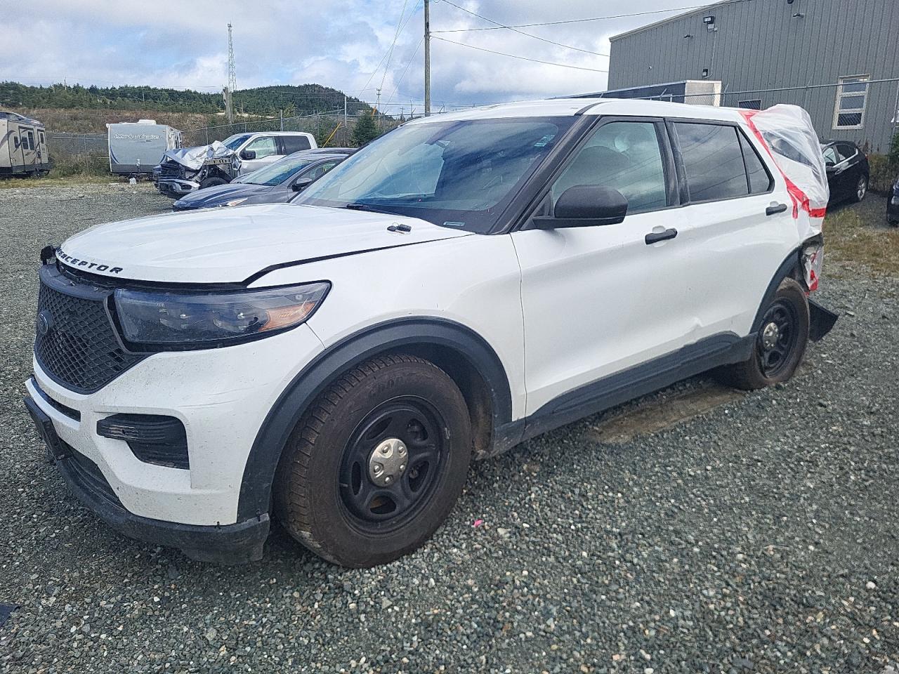 FORD EXPLORER POLICE INTERCEPTOR