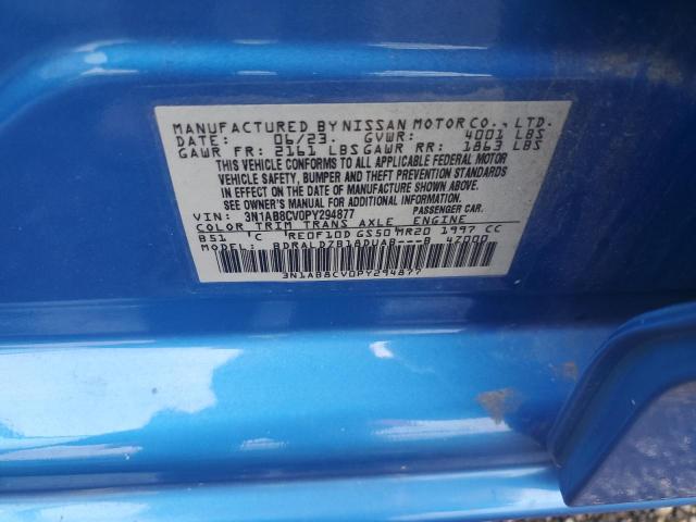 2023 NISSAN SENTRA SV - 3N1AB8CV0PY294877