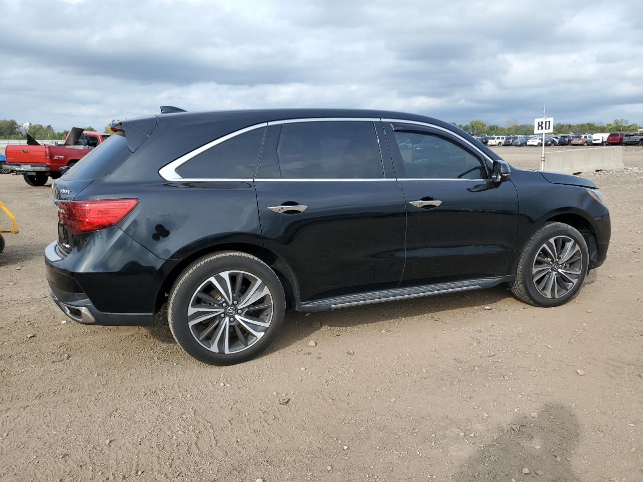 ACURA MDX TECHNOLOGY