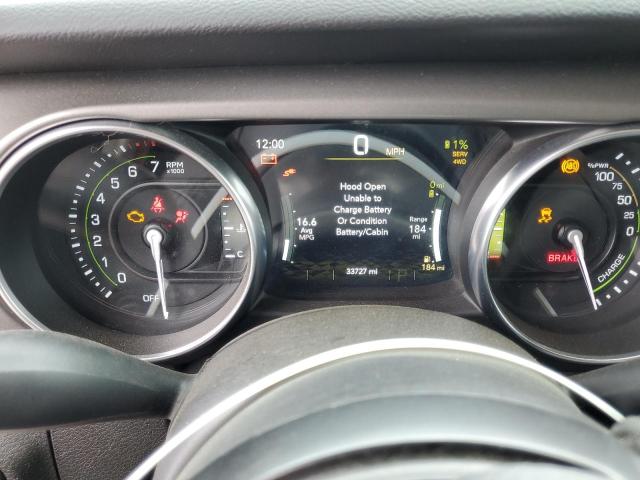 2023 JEEP WRANGLER 4 1C4JJXN6XPW592022