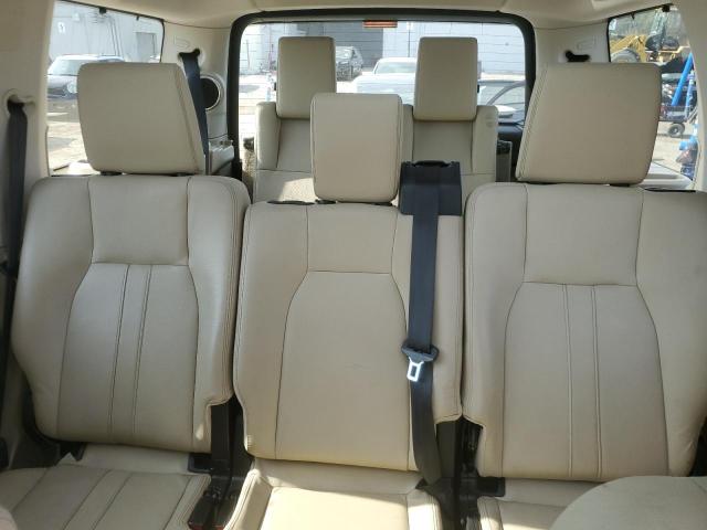2016 LAND ROVER LR4 HSE SALAG2V64GA823407