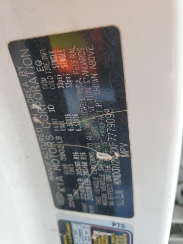 2015 KIA SOUL KNDJN2A2XF7779098