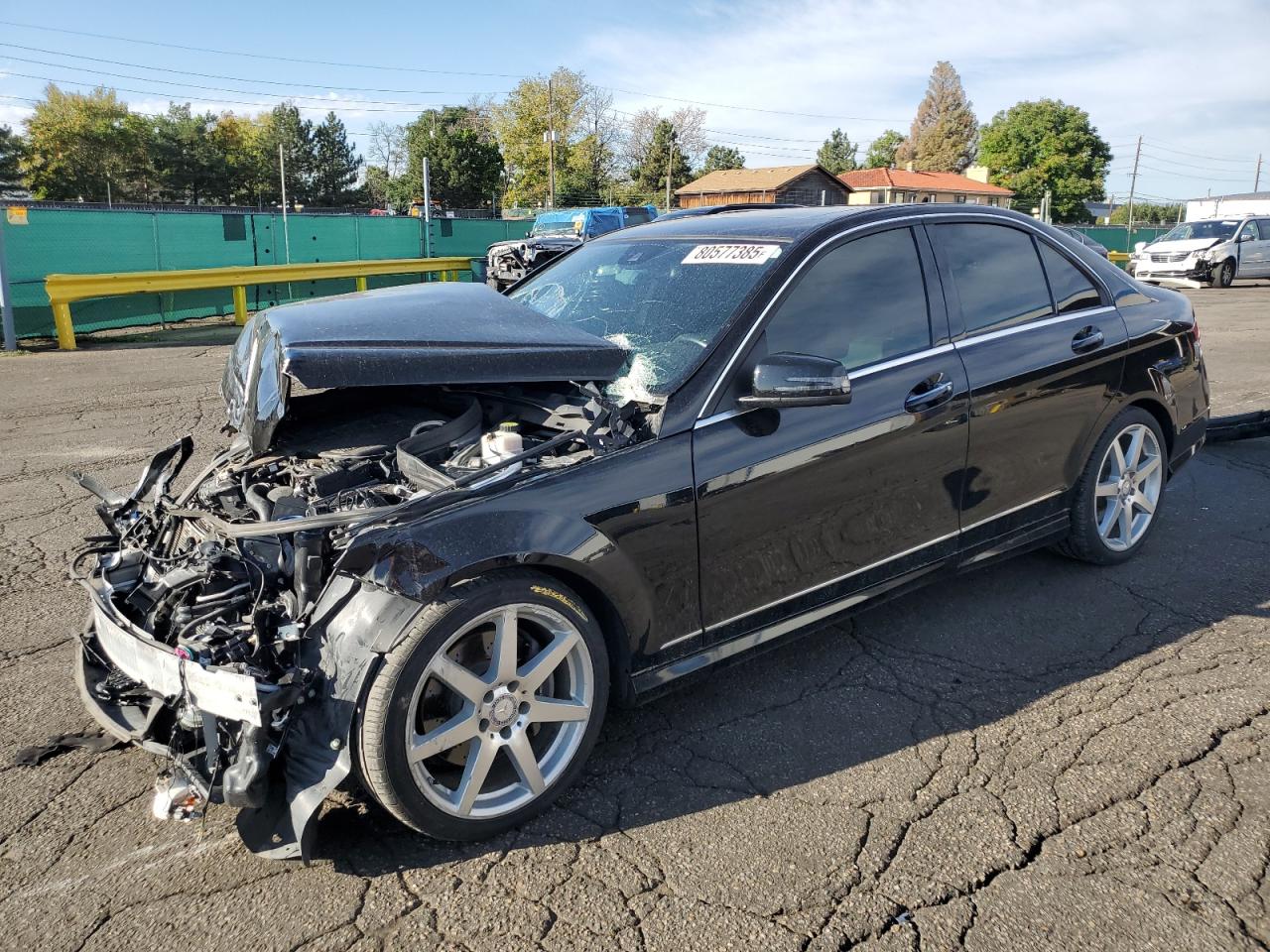 MERCEDES-BENZ C-CLASS 300 4MATIC