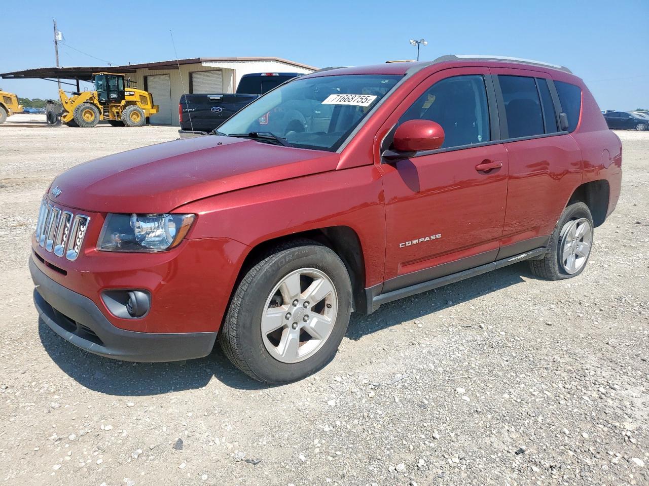 JEEP COMPASS LATITUDE