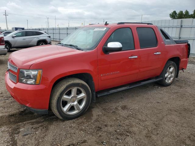 Global Auto Auctions: 2008 CHEVROLET AVALANCHE
