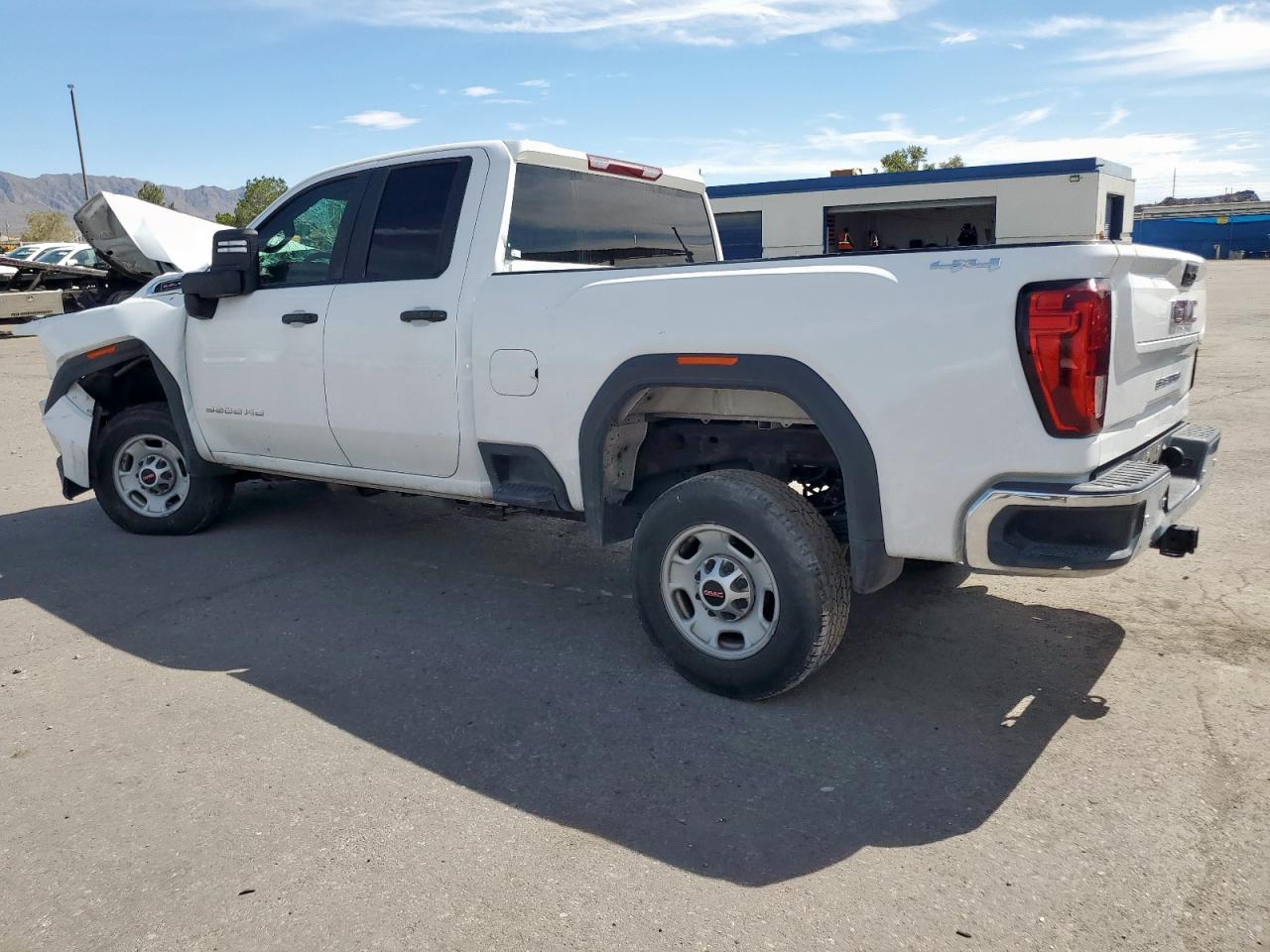 GMC SIERRA K2500 HEAVY DUTY