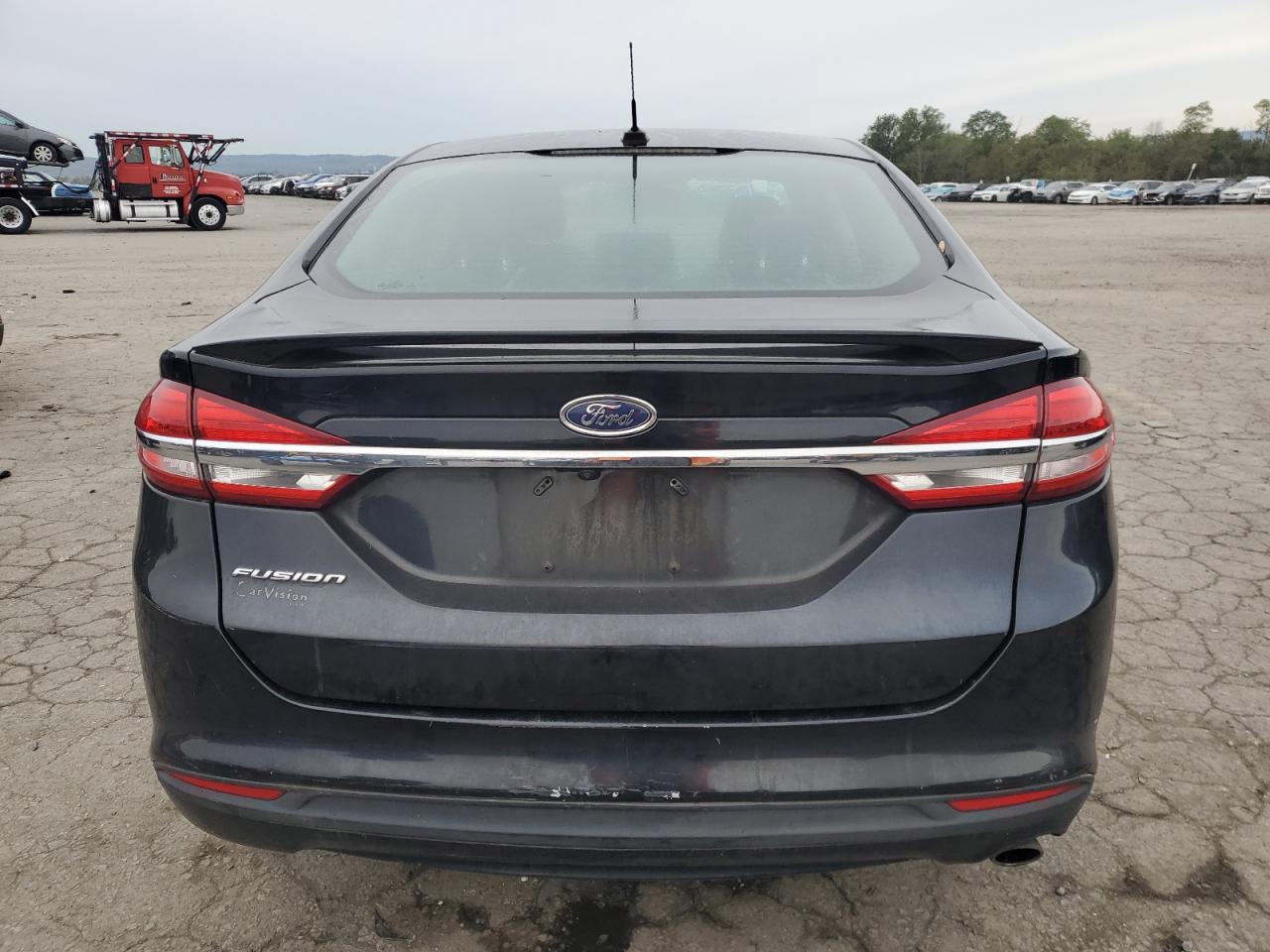 FORD FUSION S
