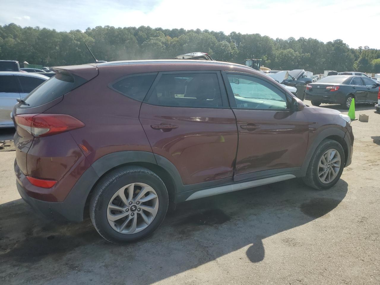 HYUNDAI TUCSON LIMITED