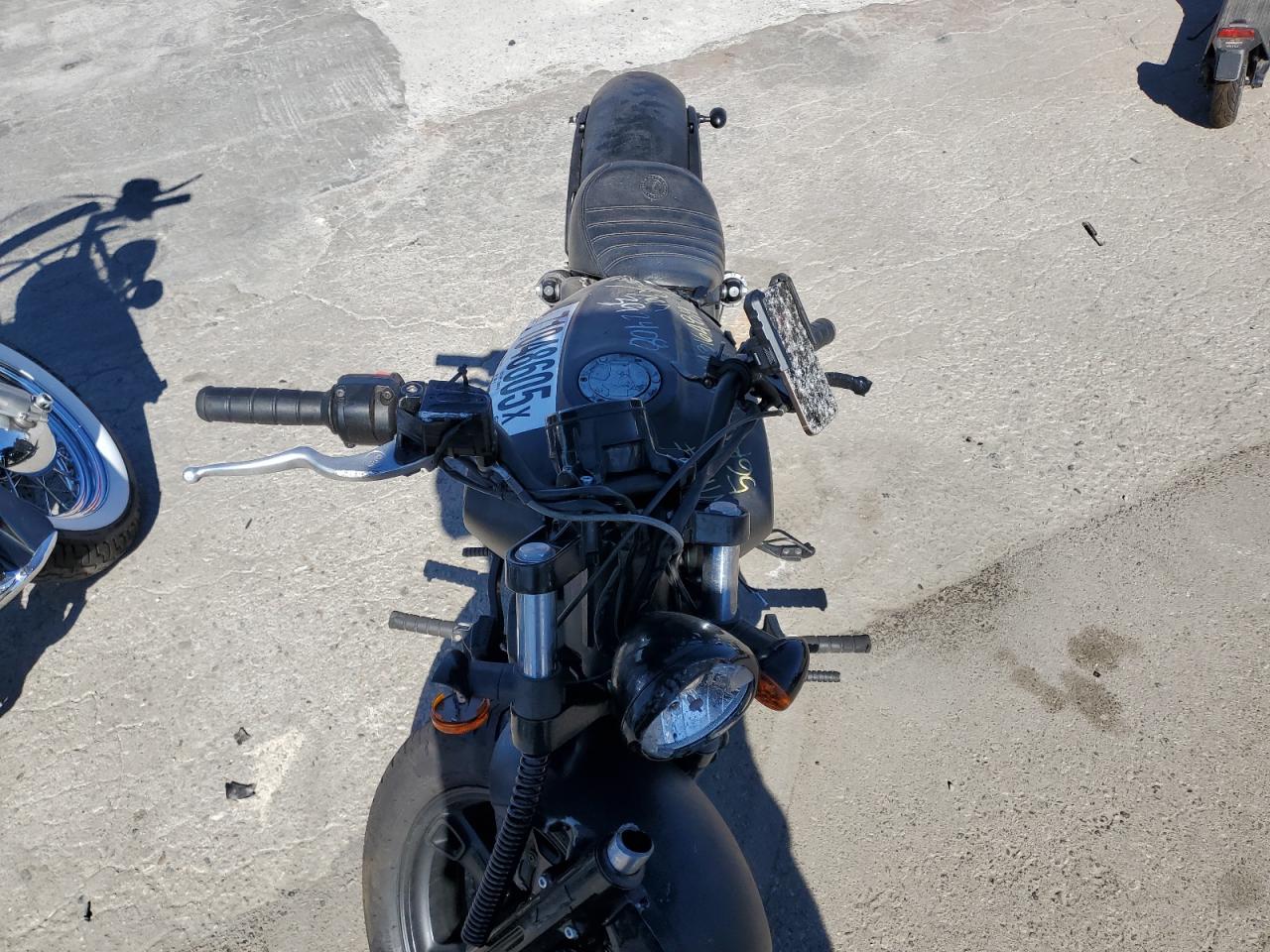 Lot #3284209533 2021 INDIAN MOTORCYCLE CO. SCOUT BOBB