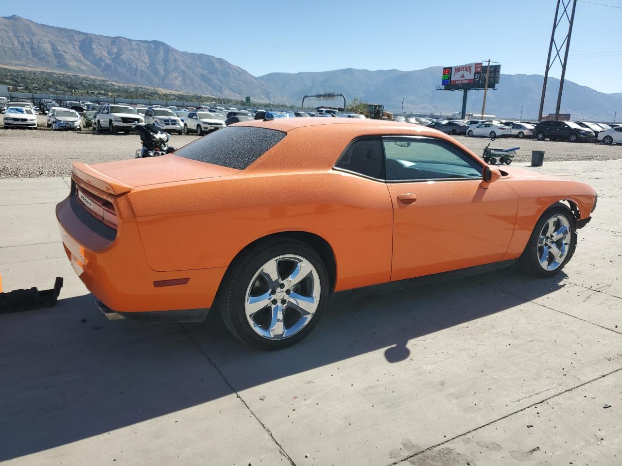 DODGE CHALLENGER SXT