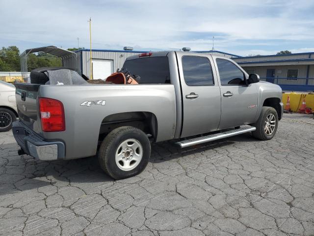CHEVROLET SILVERADO 2007 charcoal crew pic gas 2GCFK13Y571676261 photo #4