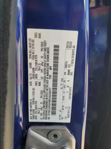 2014 FORD ESCAPE SE #3303750464