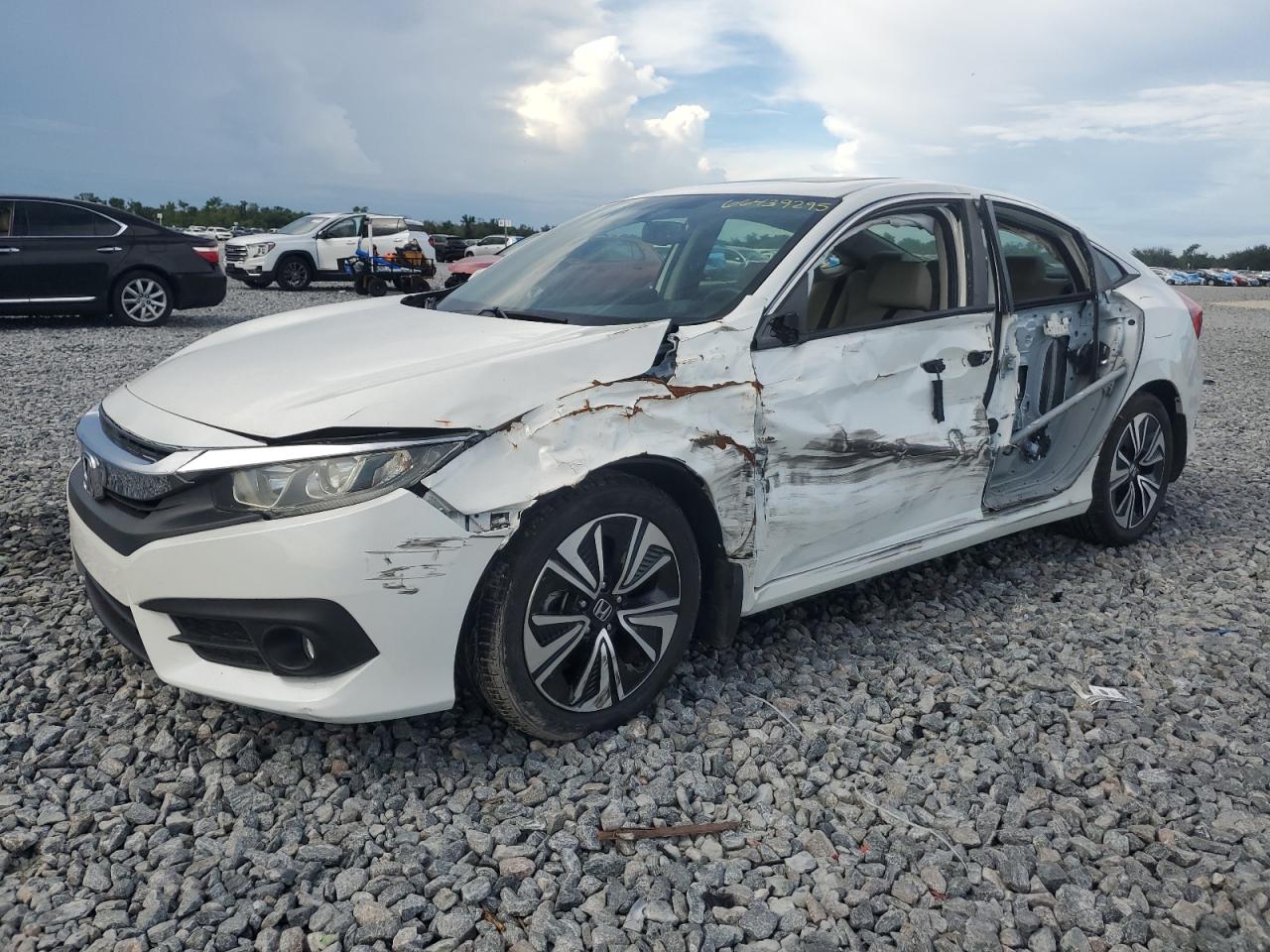 HONDA CIVIC EXL