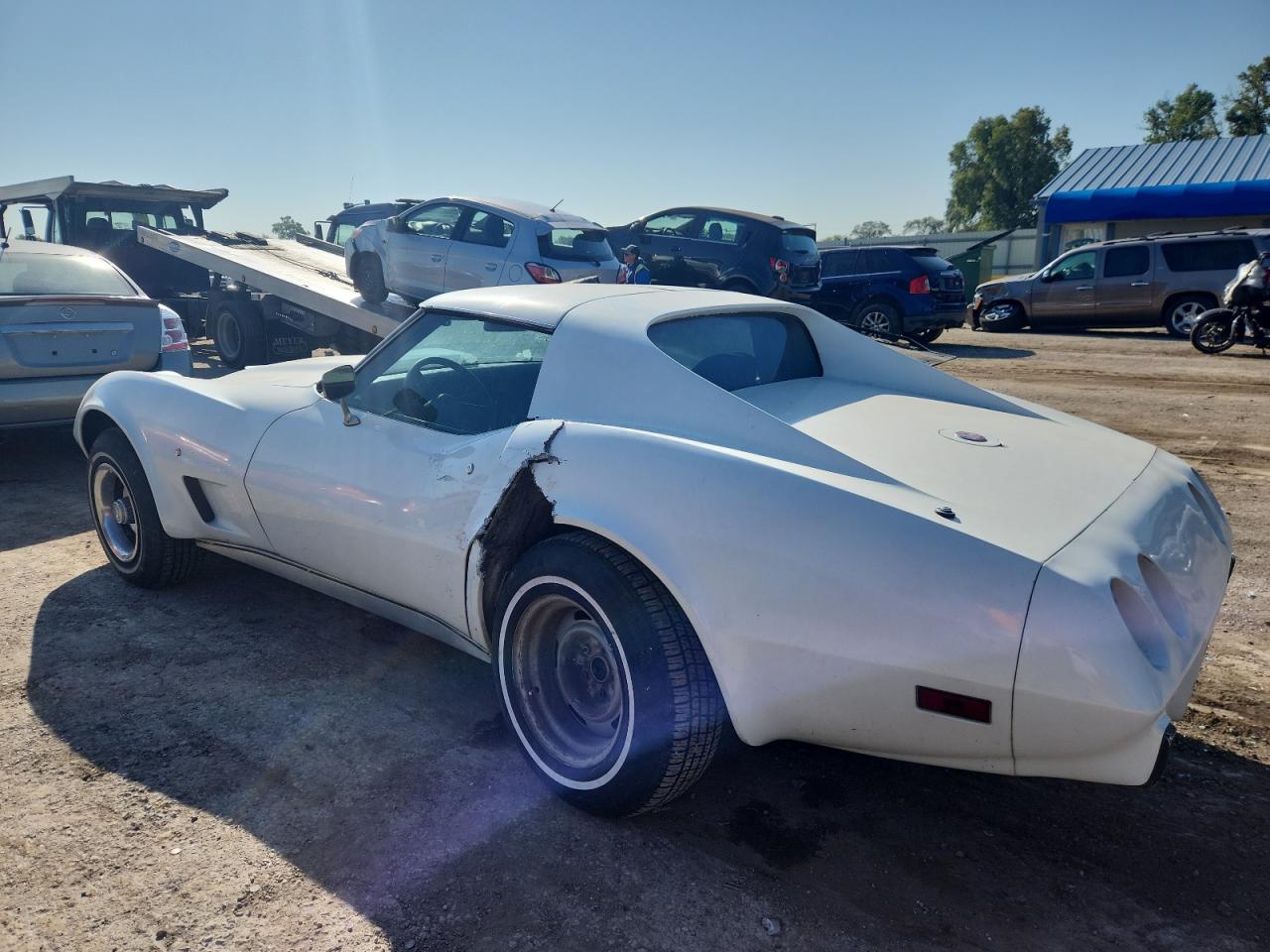 Lot #3282696283 1976 CHEVROLET CORVETTE