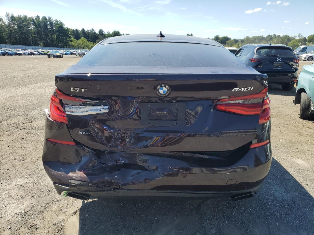 BMW 6 SERIES GT XIGT