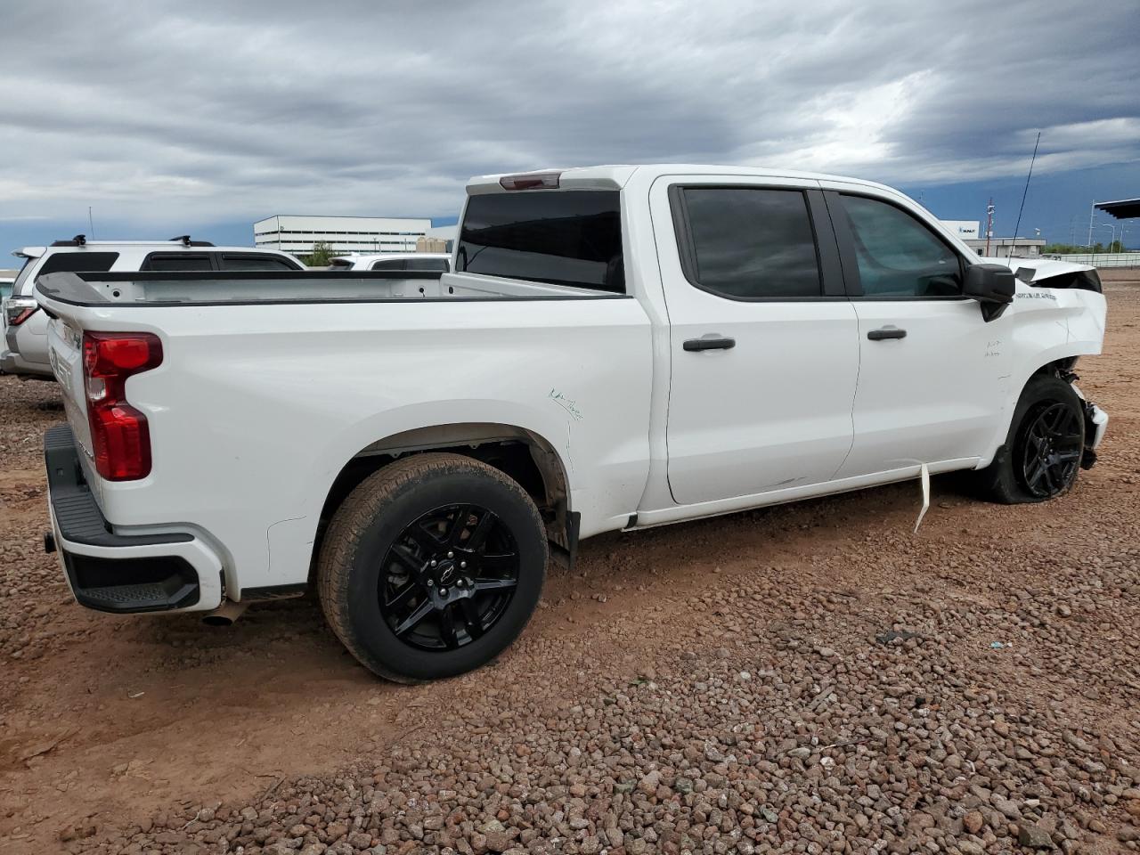 CHEVROLET SILVERADO C1500 CUSTOM