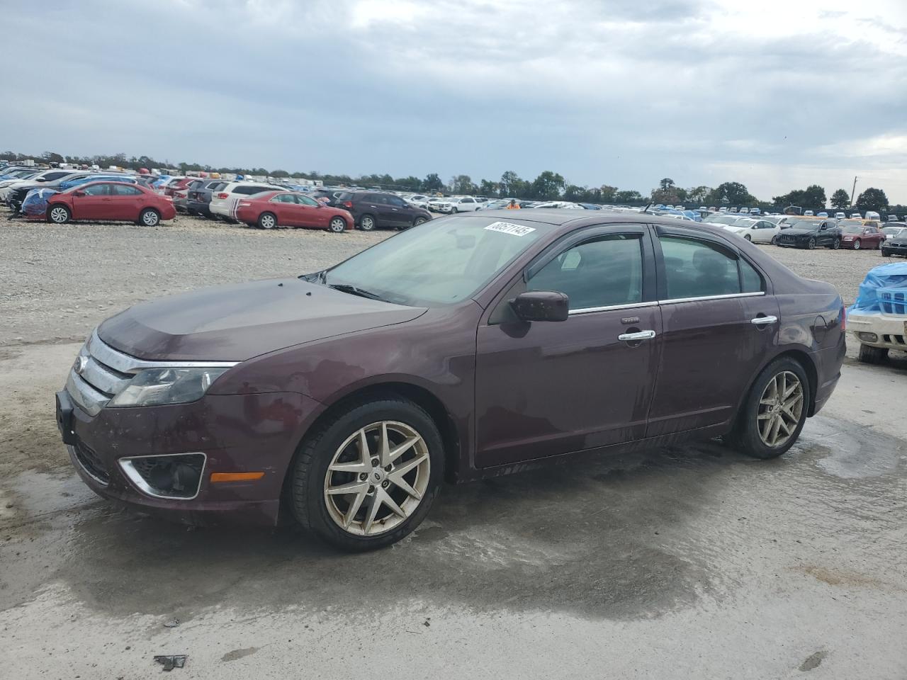 Lot #3248694244 2011 FORD FUSION SEL
