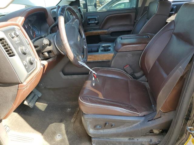 2015 CHEVROLET SILVERADO #3264744504