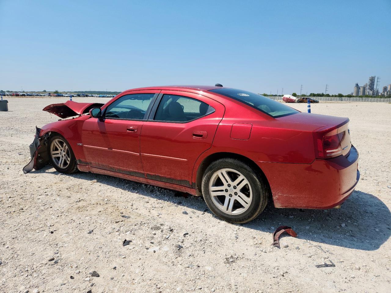Lot #3304862536 2006 DODGE CHARGER R/