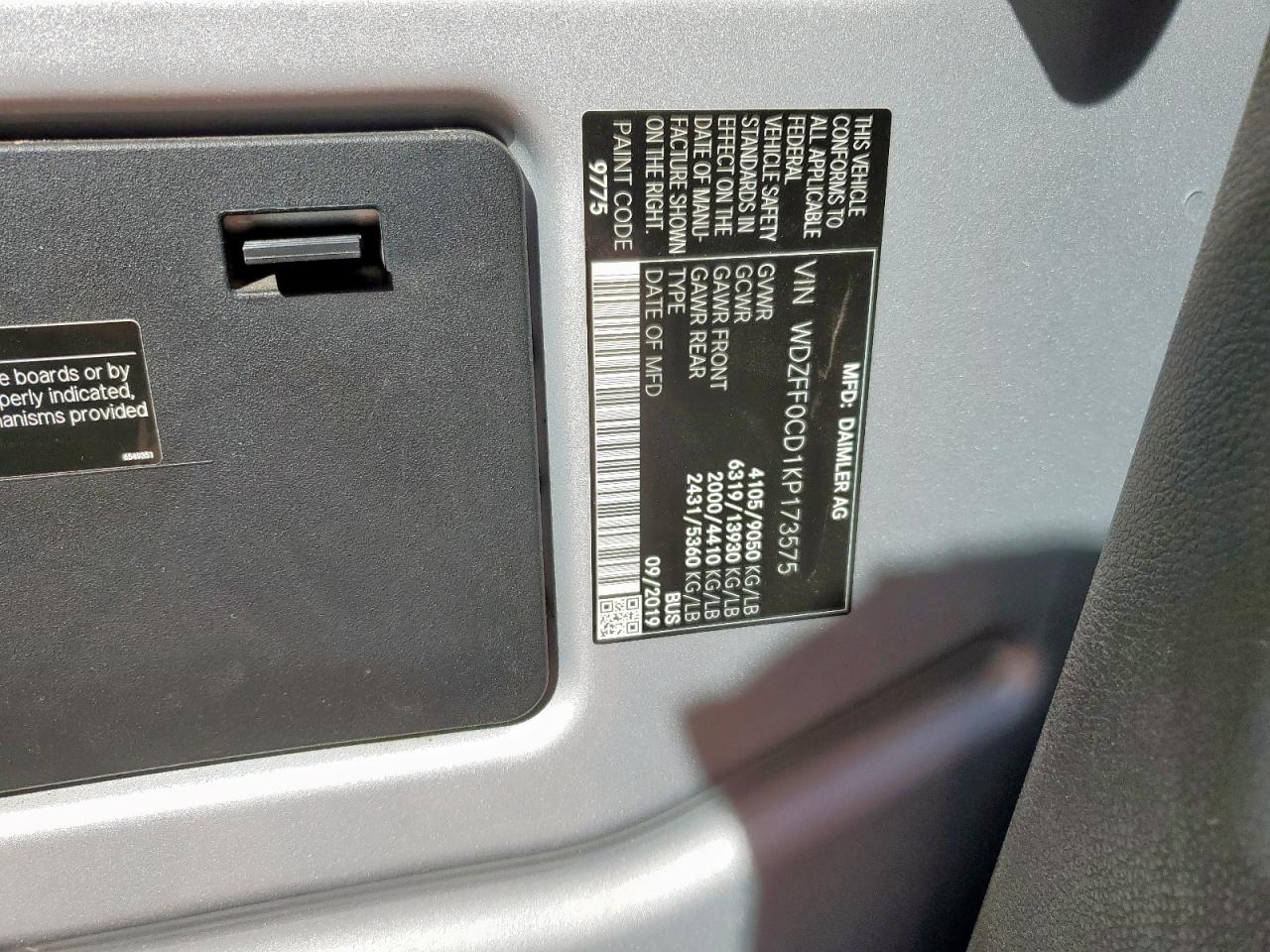 MERCEDES-BENZ SPRINTER 2500/3500