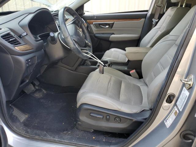 2017 HONDA CR-V EXL - 5J6RW1H88HL005621
