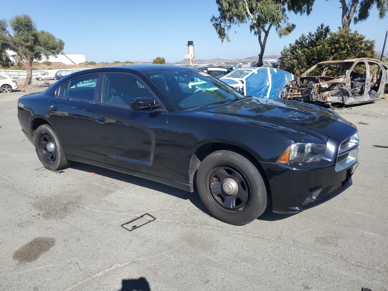 DODGE CHARGER POLICE
