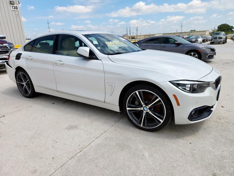2019 BMW 440XI GRAN COUPE WBA4J7C53KBM76021