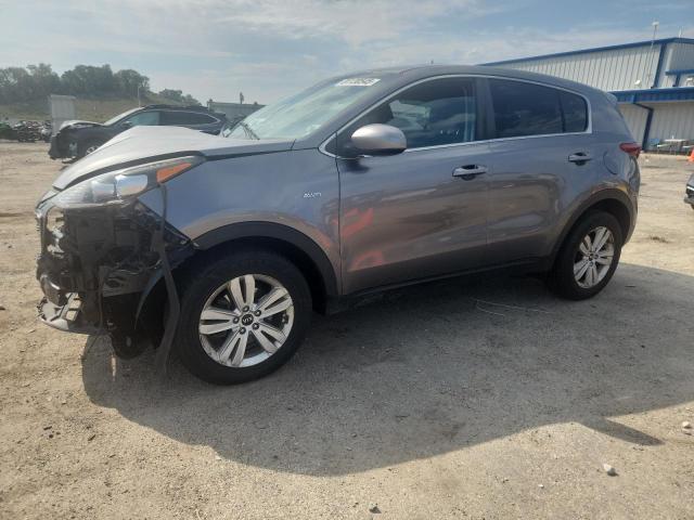 2018 KIA SPORTAGE L - KNDPMCAC3J7377864