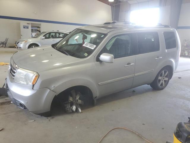 Global Auto Auctions: 2015 HONDA PILOT TOURING